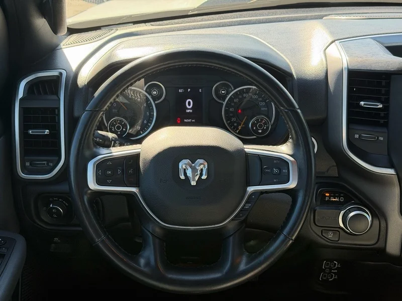 Used 2022 Bright White Clea Ram Big Horn image 12
