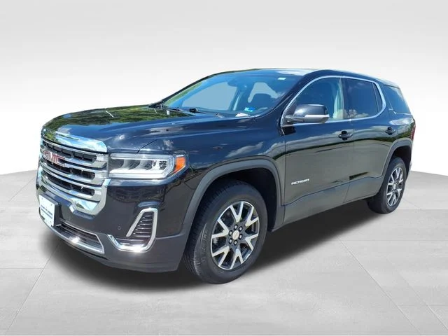 Certified Used 2023 Black GMC SLE image 2