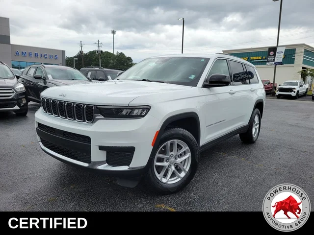 2024 Jeep Grand Cherokee L Laredo
