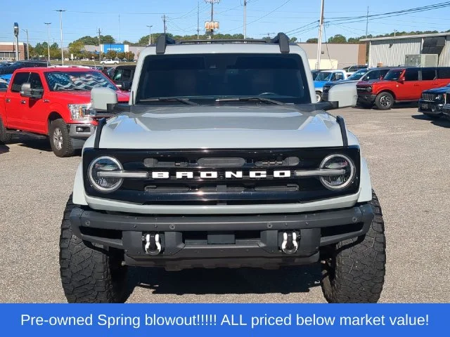 Used 2021 Green Ford Outer Banks image 16