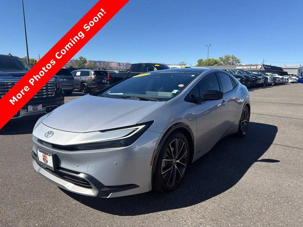 Used 2024 Silver Toyota Limited image 3