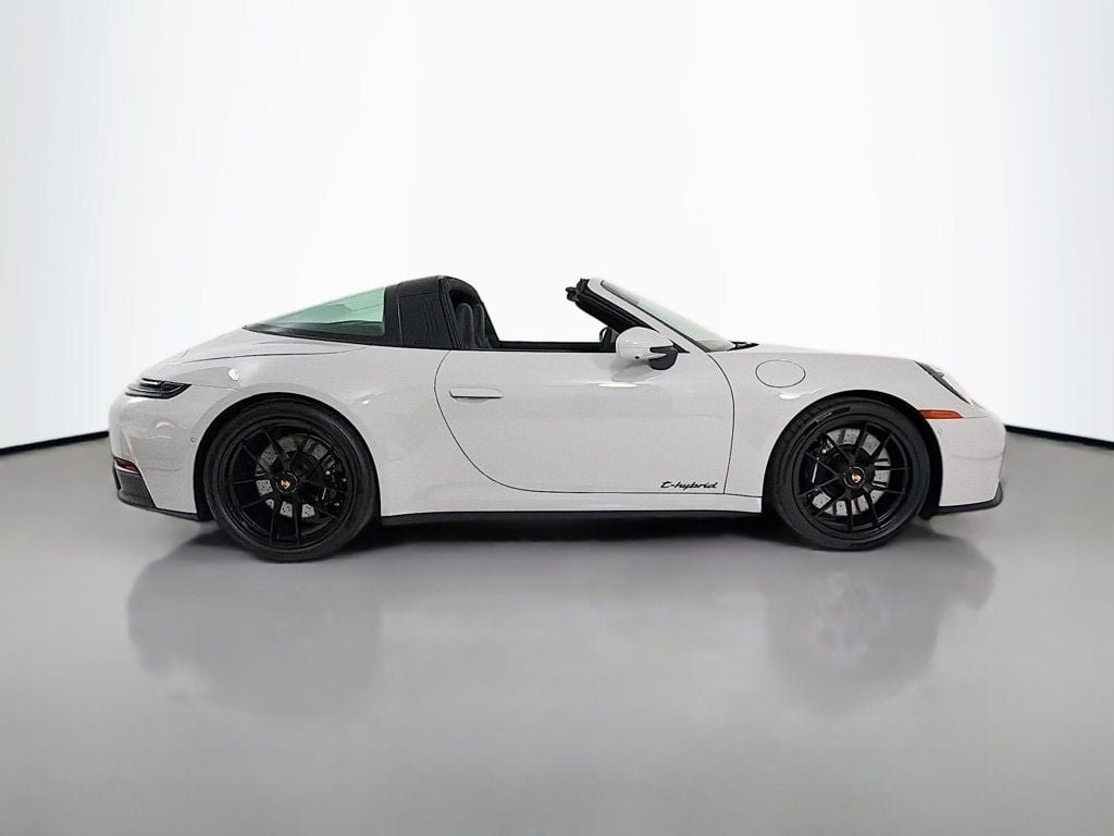 Used 2026 Chalk Porsche Targa 4 GTS image 8