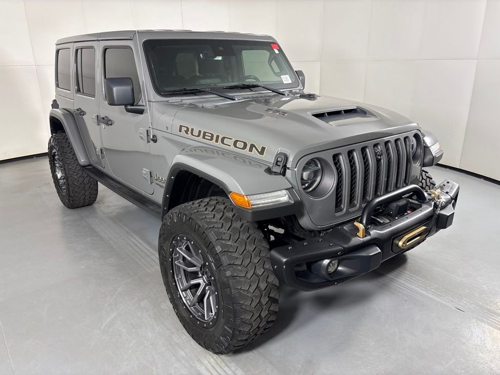 Used 2021 Gray Jeep Unlimited Rubicon 392 image 2