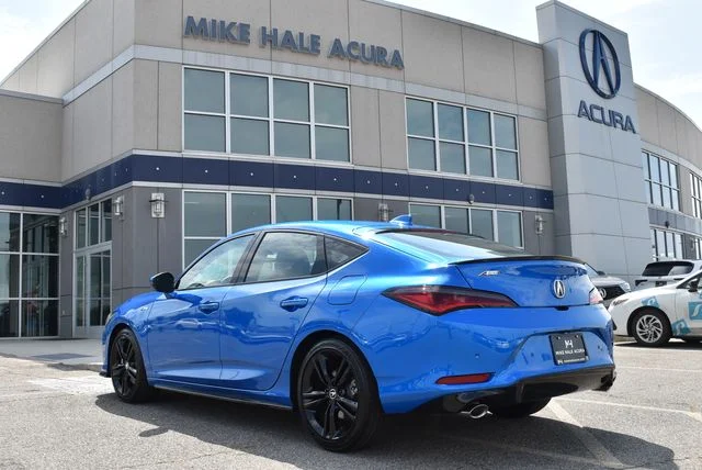 New 2026 Double Apex Blue Pearl Acura A-Spec Tech Package image 7