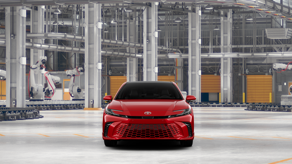 New 2026 Supersonic Red Toyota XSE image 17