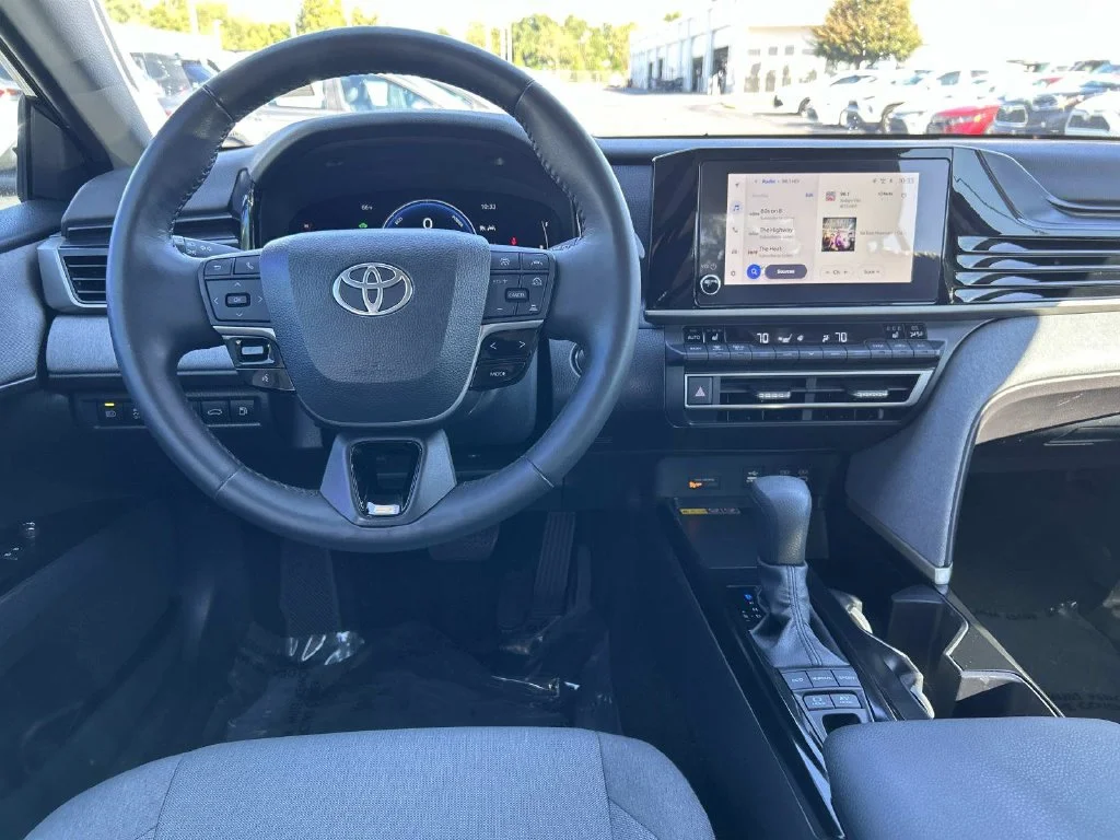 Certified Used 2025 Black Toyota LE image 18