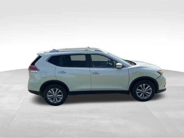 Used 2016 Nissan Rogue SV with VIN KNMAT2MV5GP666916 for sale in Broken Arrow, OK