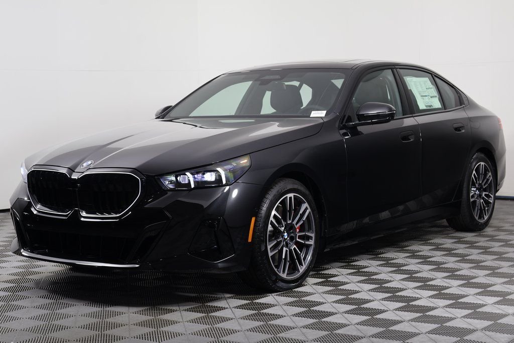 2026 BMW 5 Series 540i xDrive Sedan's photo