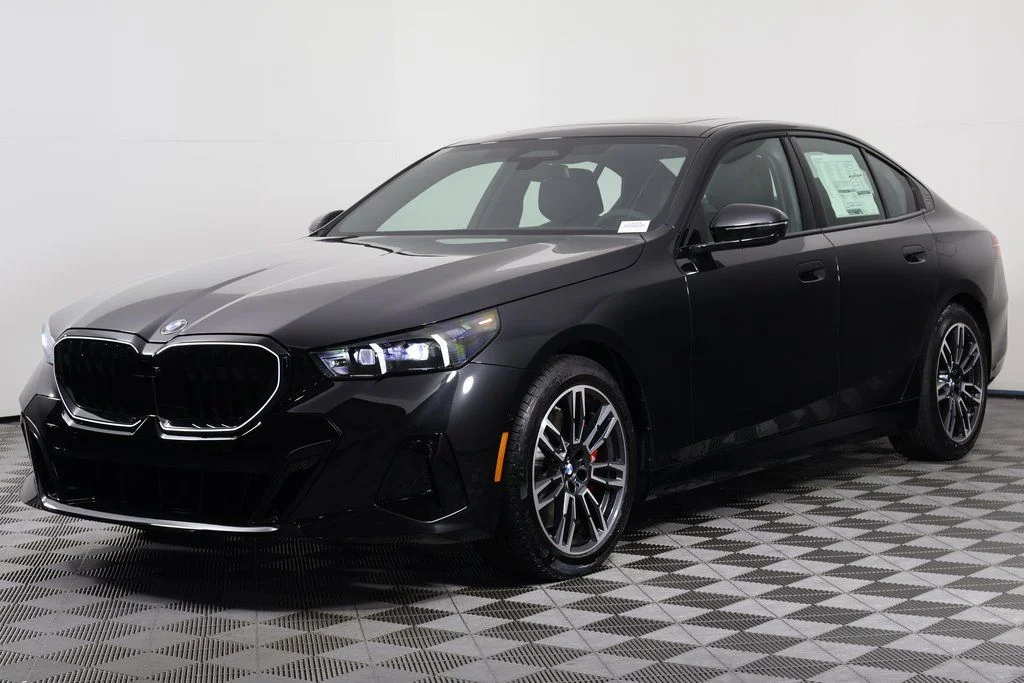 2026 BMW 5 Series 540i xDrive Sedan's photo