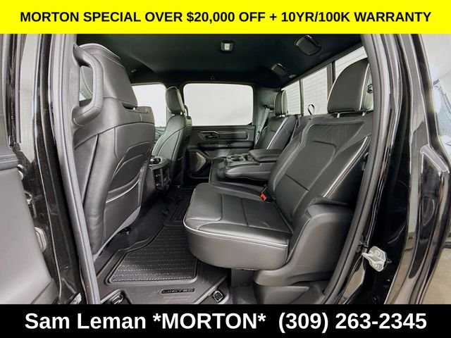 New 2026 Diamond Black Crystal Pearl-Coat Exterior Paint Ram Limited image 25