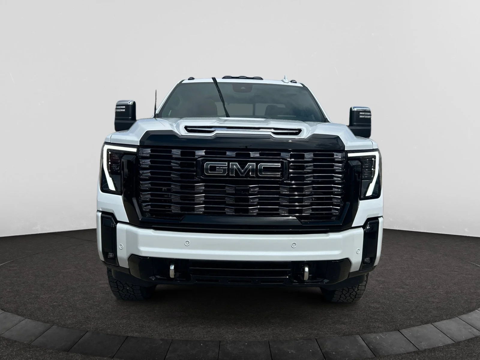 New 2026 Glacier White Tricoat GMC Denali Ultimate image 8