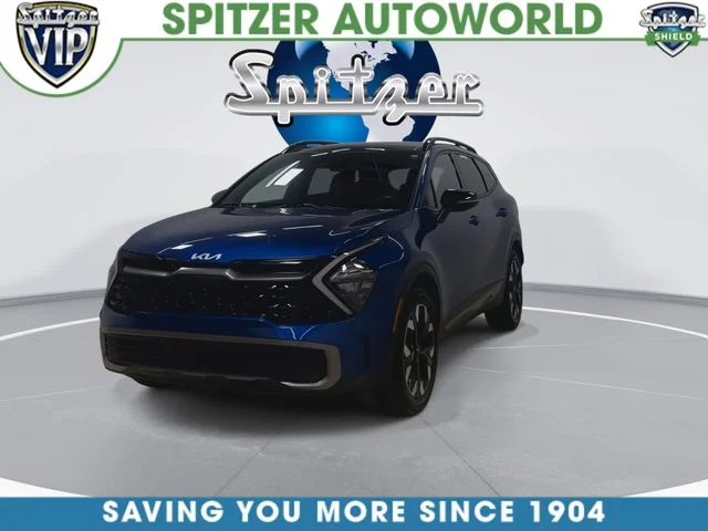 Used 2023 Blue Kia X-Line image 4