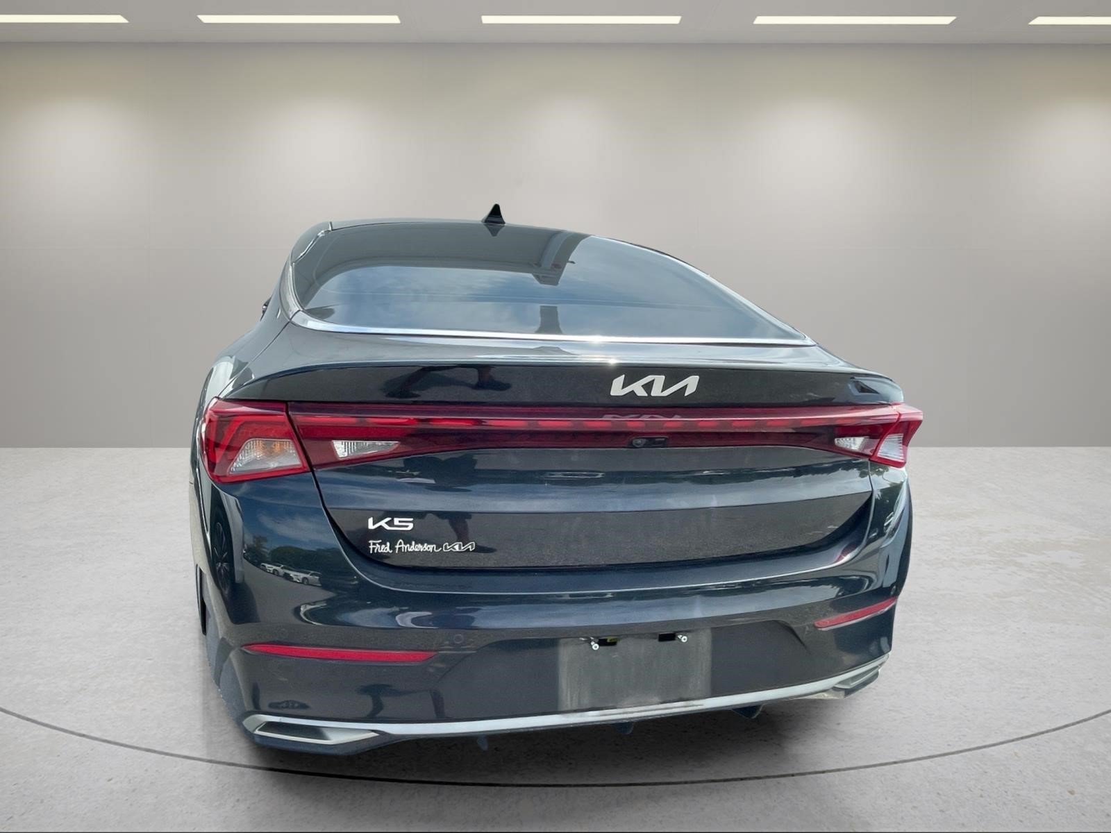 Used 2024 Ebony Black Kia EX image 7