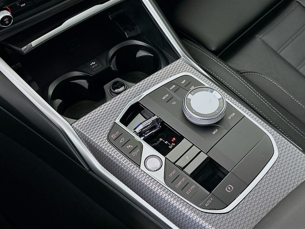 New 2026 Brooklyn Grey Metallic BMW M340i image 15
