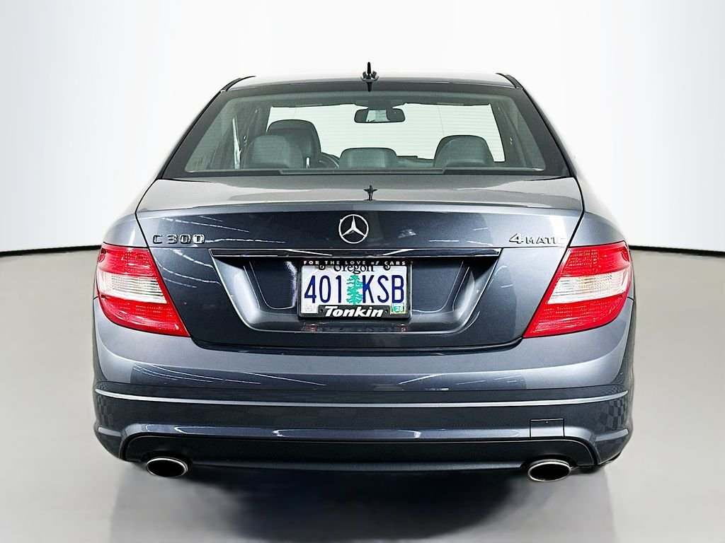 Used 2011 Steel Gray Metallic Mercedes-Benz C 300 image 7