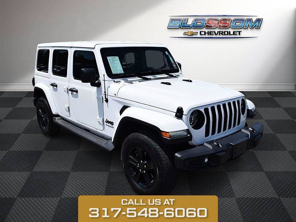 2020 Jeep Wrangler Unlimited
