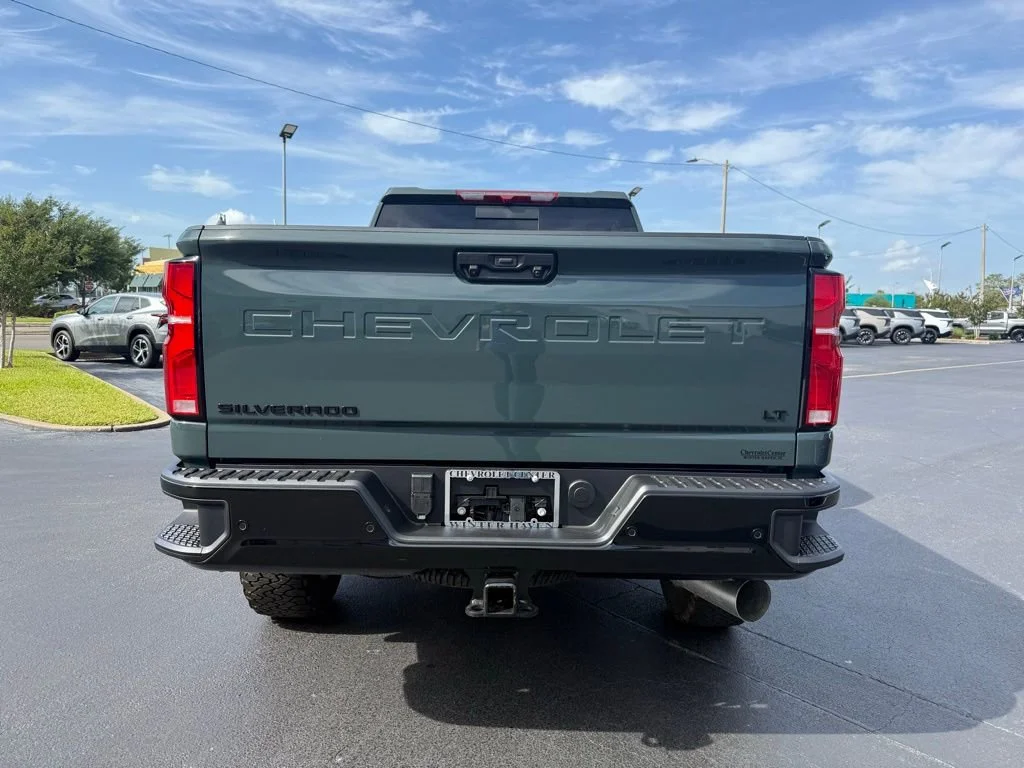 New 2026 Cypress Gray Chevrolet LT image 7