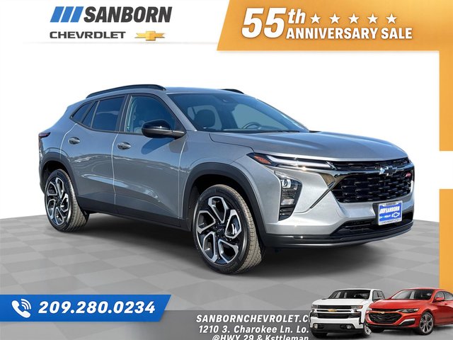 2026 Chevrolet Trax 2RS