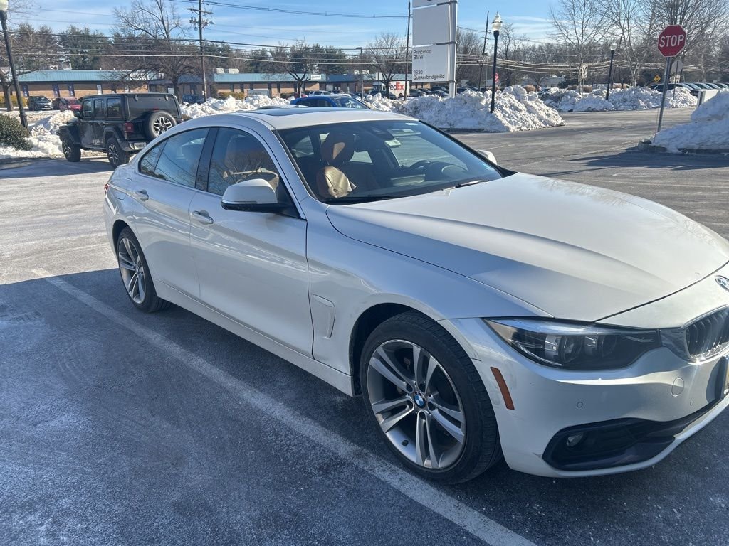 Used 2018 BMW 4 Series 430i with VIN WBA4J3C54JBG95337 for sale in Hamilton Township, NJ