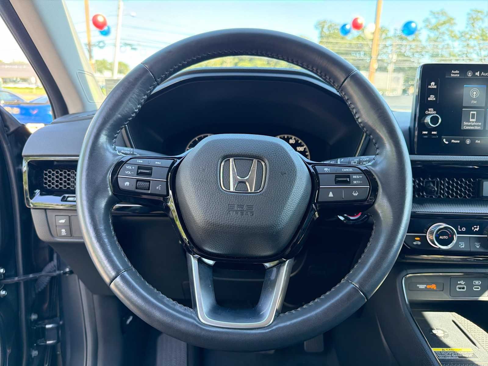 Certified Used 2024 Meteorite Gray Metallic Honda EX-L image 24