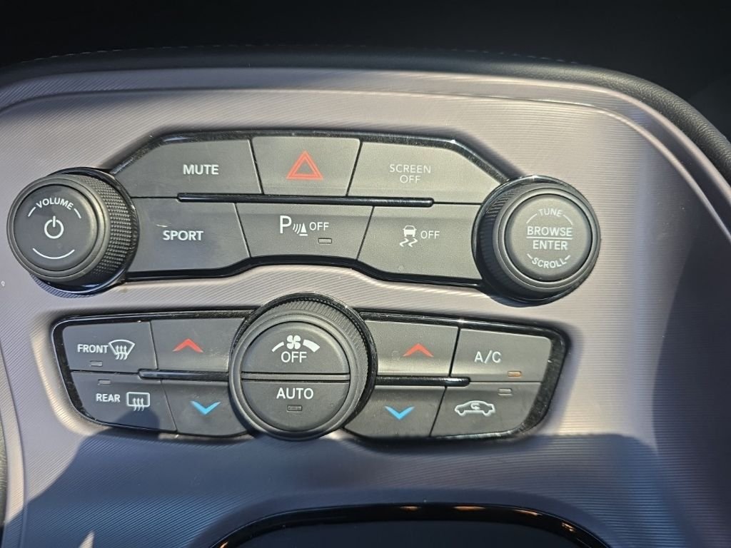 Used 2023 Black Dodge R/T image 16