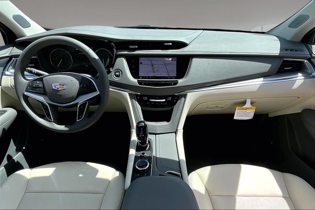 New 2026 Radiant Red Tintcoat Cadillac Premium Luxury image 5