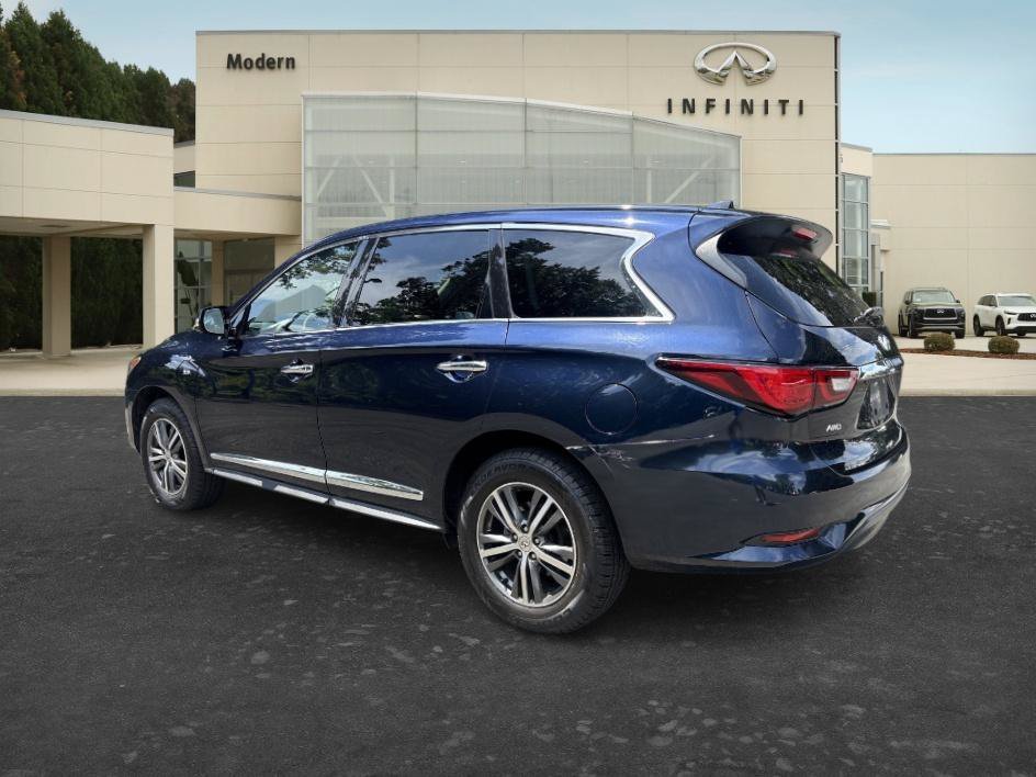 Used 2020 Hermosa Blue INFINITI PURE image 6