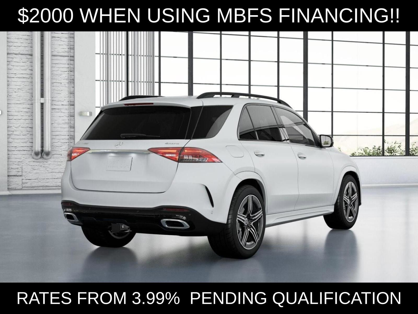 New 2026 MANUFAKTUR Moonlight White Magno Mercedes-Benz GLE 450 image 64