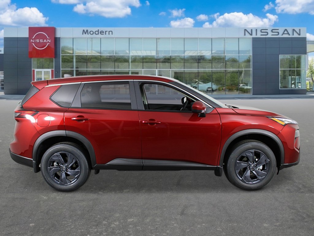 New 2026 Scarlet Ember Tintcoat Nissan SV image 6
