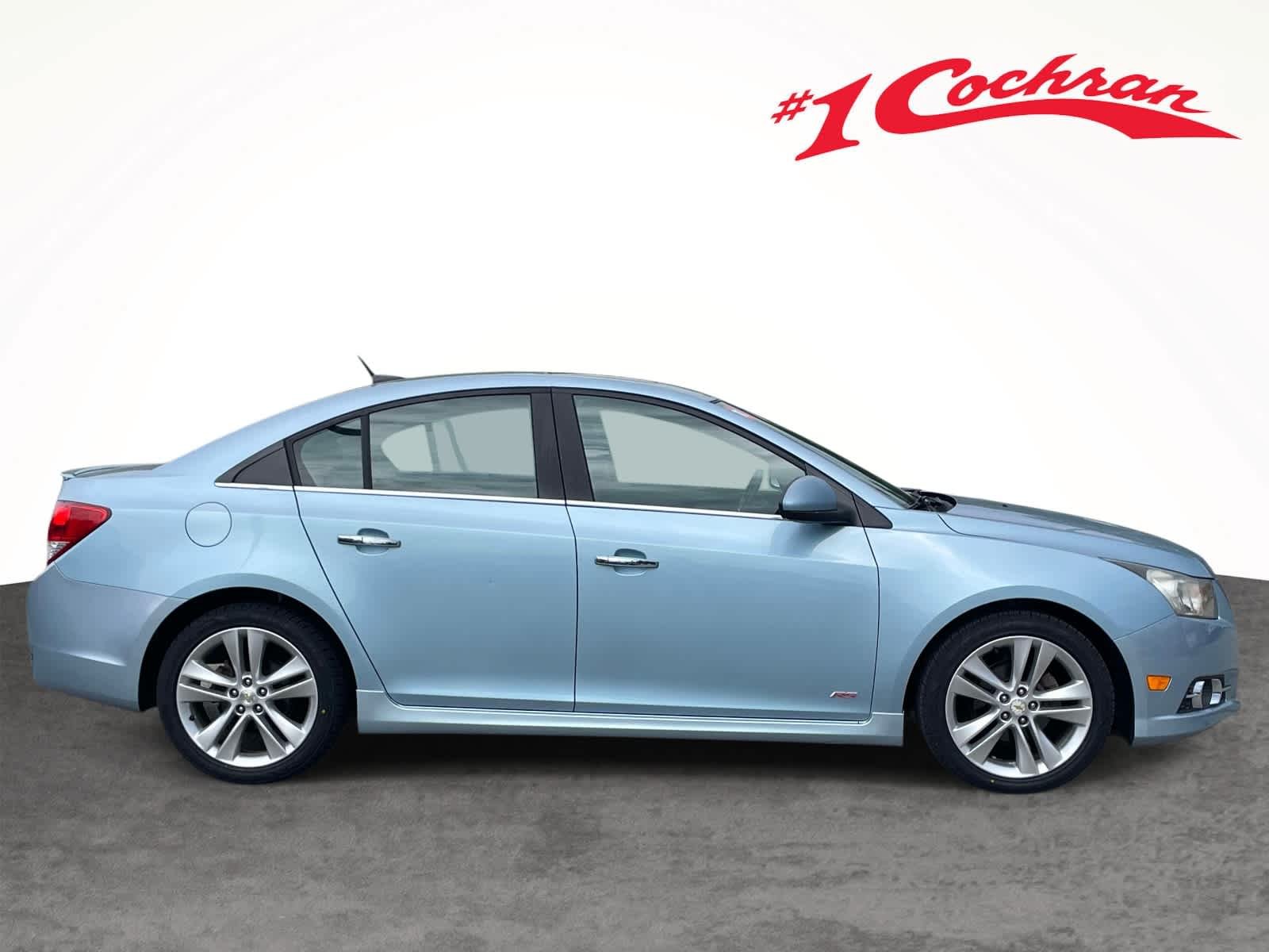 Used 2011 Ice Blue Metallic Chevrolet LTZ image 8