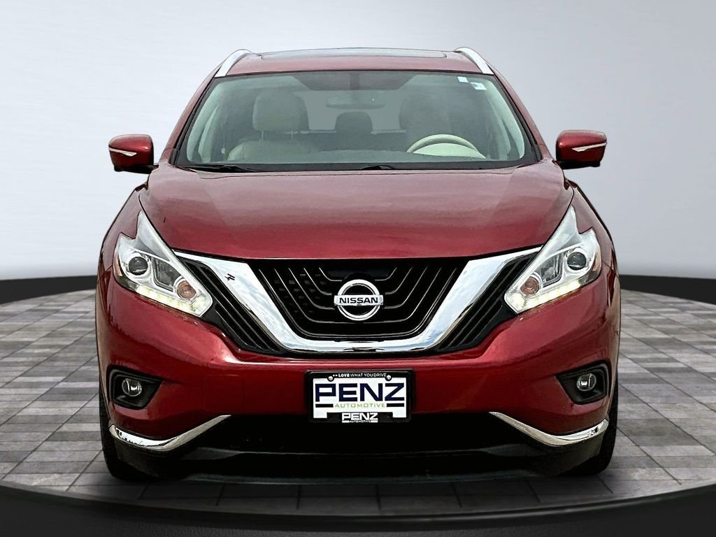 Used 2015 Nissan Murano Platinum with VIN 5N1AZ2MH2FN280579 for sale in Rochester, Minnesota