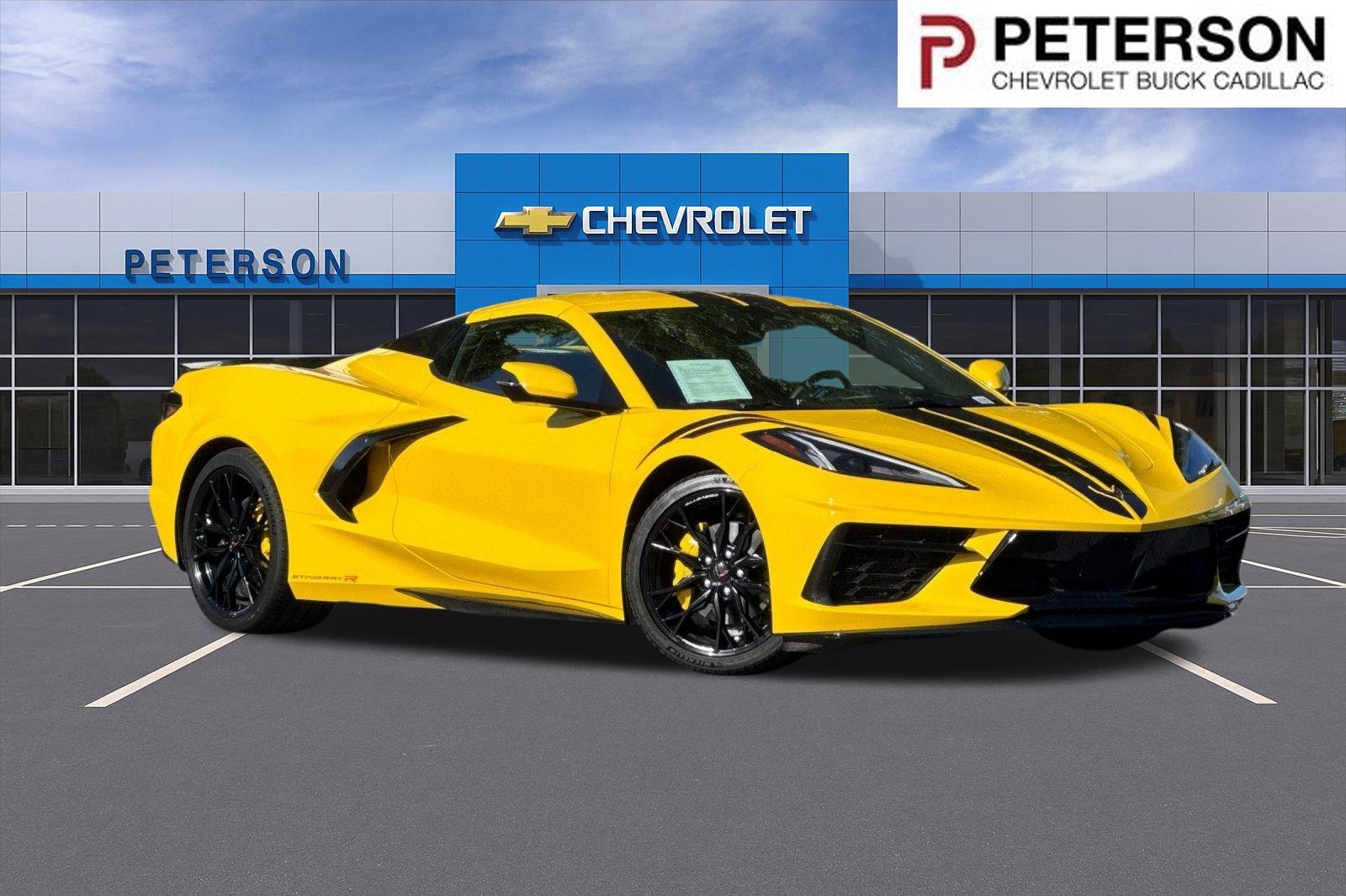 2025 Chevrolet Corvette