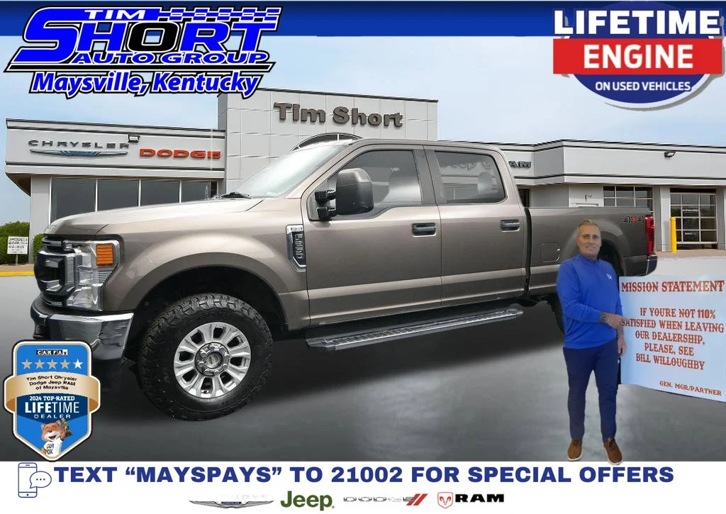 2021 Ford F-250 Super Duty