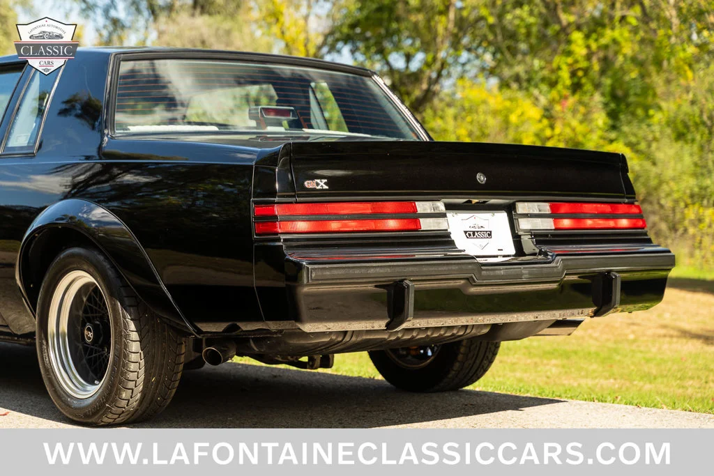 Used 1987 Black Buick GNX image 21