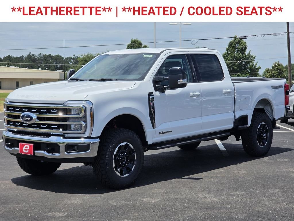New 2026 White Ford Lariat image 3