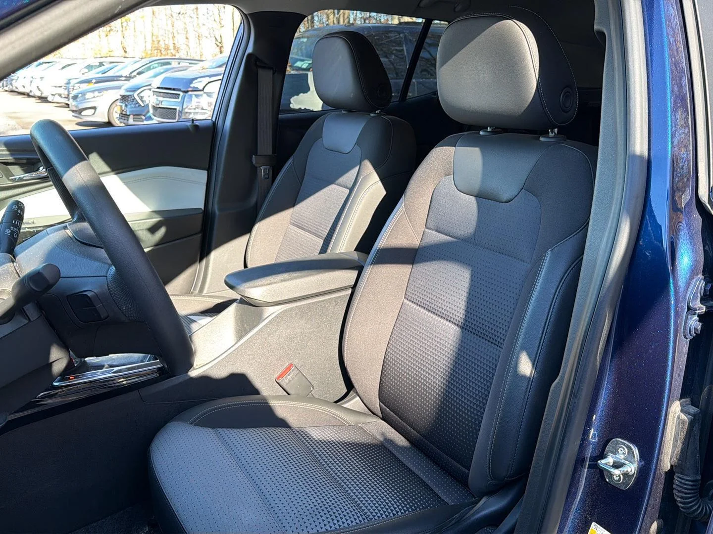 Used 2024 Blue Glow Metallic Chevrolet LT image 14