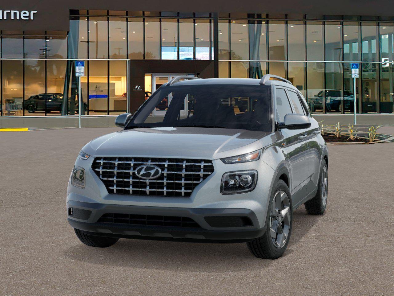 New 2026 Shimmering Silver Hyundai SEL image 6