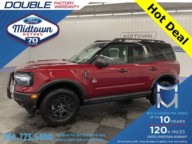2025 Ford Bronco Sport Outer Banks®