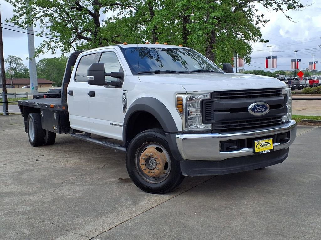 2018 Ford F-450 XL 4x4 Crew Cab 203-In DRW's photo