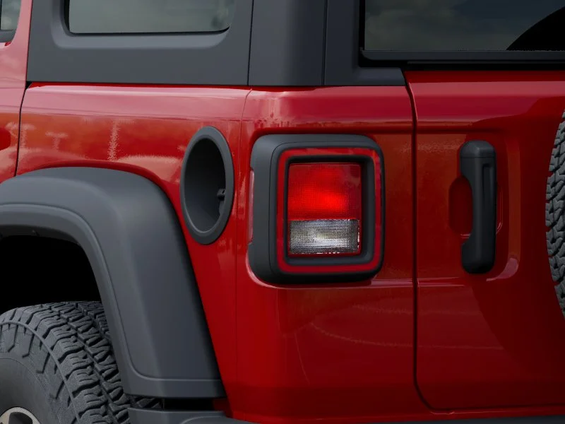 New 2026 Firecracker Red Clear-Coat Exterior Paint Jeep  image 9