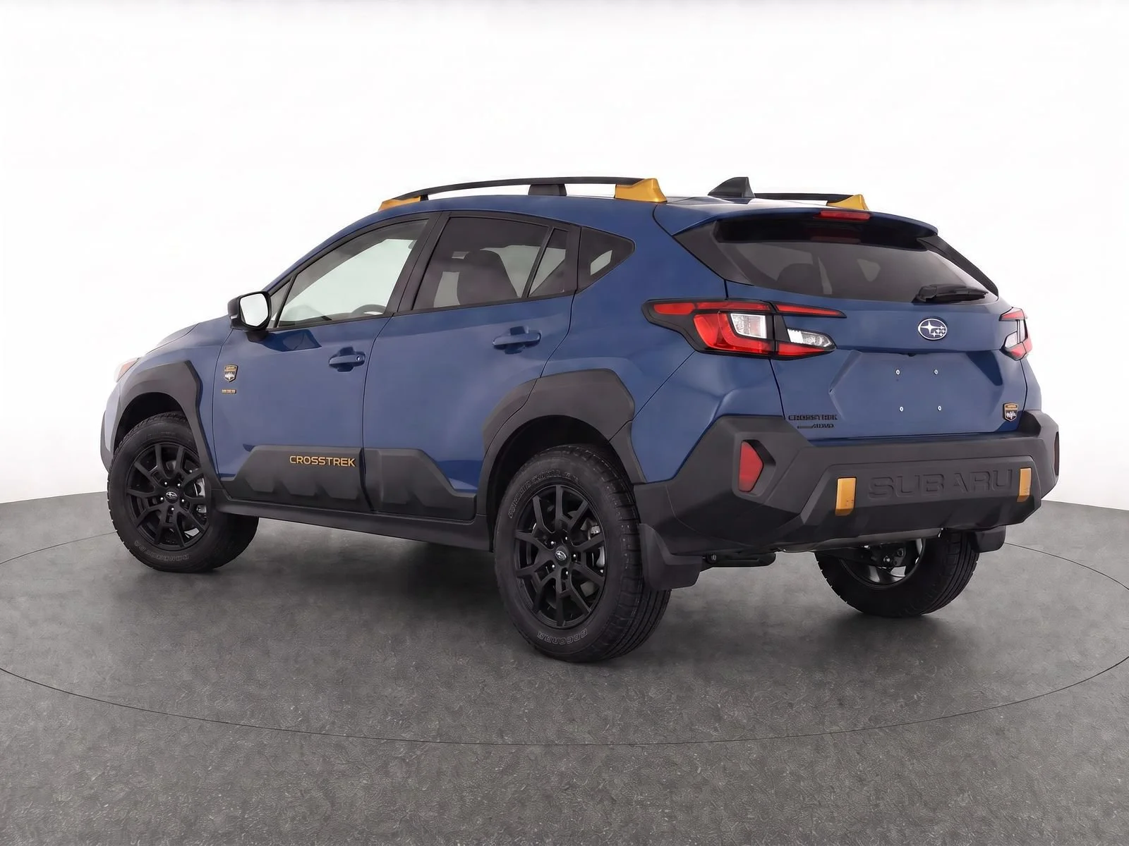 Used 2024 Geyser Blue Pearl Subaru Wilderness image 4