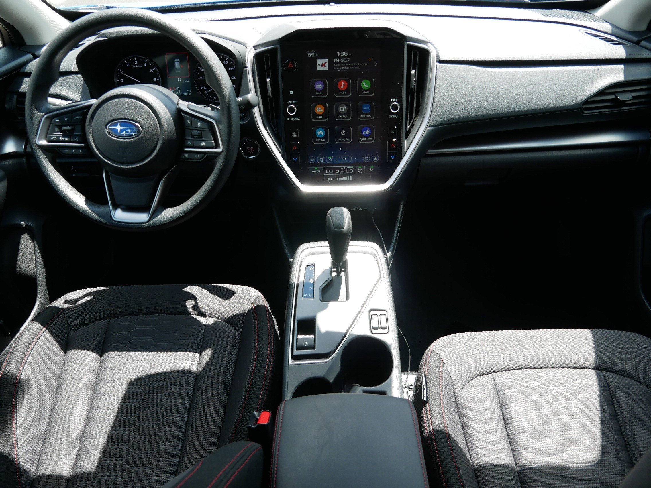 Certified Used 2024 Oasis Blue Pearl Subaru Sport image 10