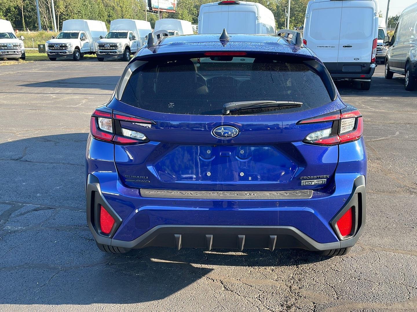 New 2026 SAPPHIRE BLUE PEARL Subaru Limited Hybrid image 4