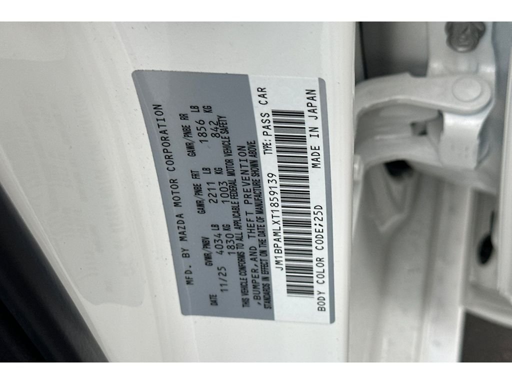 2026 Mazda Mazda3 Premium - Photo 22