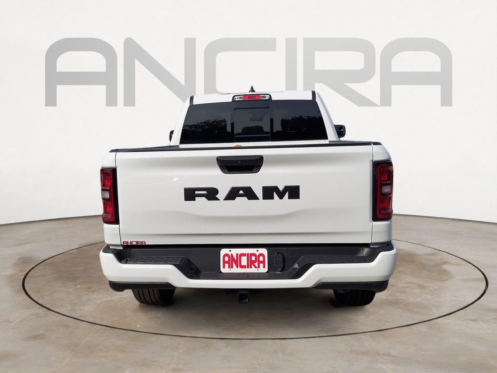 New 2026 Bright White Clearcoat RAM Express image 9