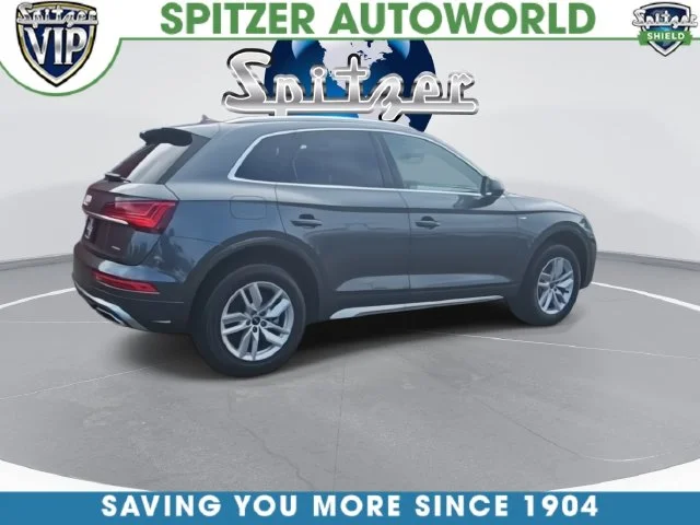 Used 2023 Gray Audi 45 S line Premium image 9