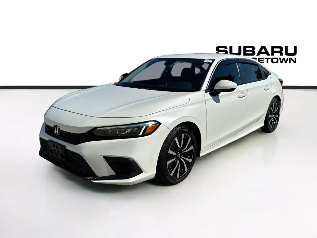 Used 2023 White Honda LX image 3