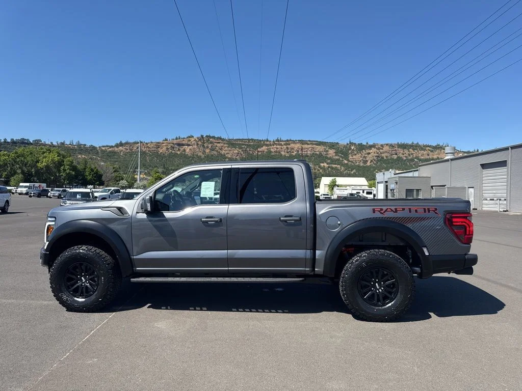 New 2026 Carbonized Gray Metallic Ford Raptor® image 6