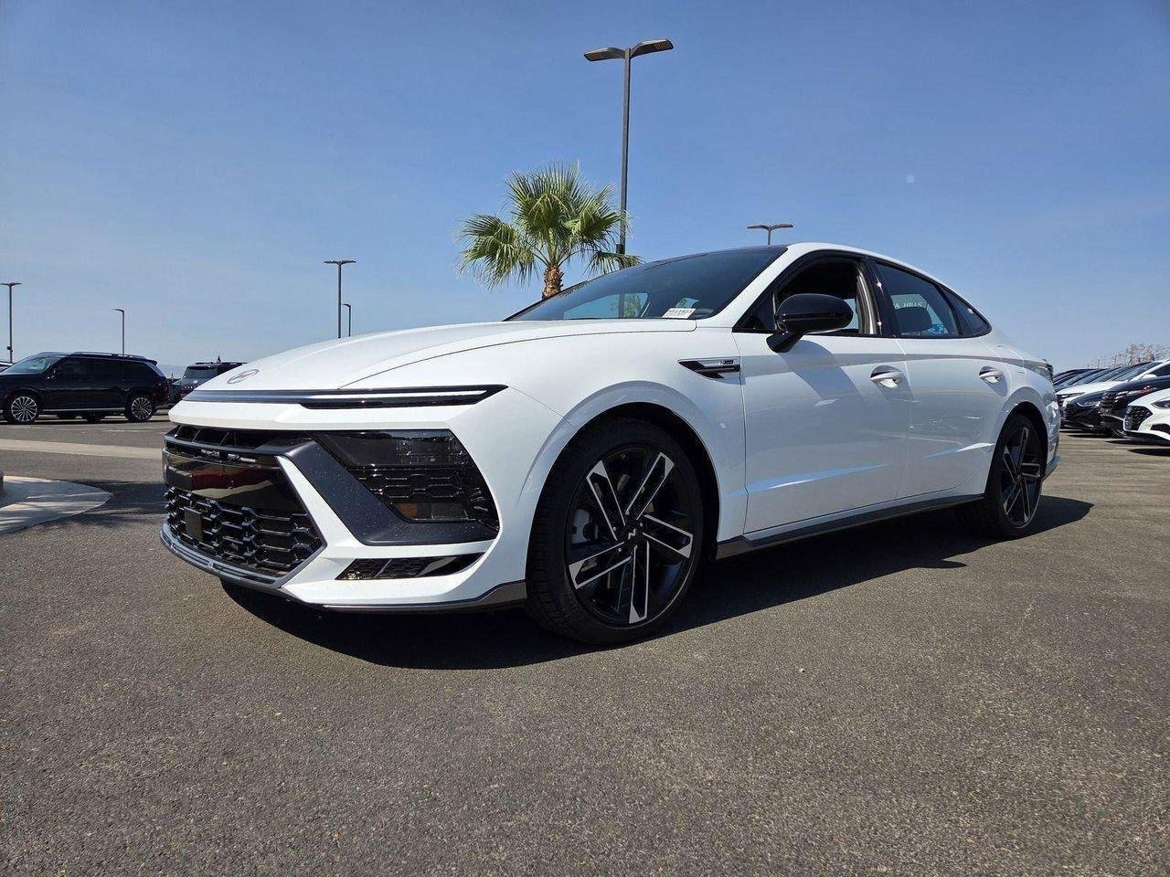 New 2026 White Hyundai N Line image 1