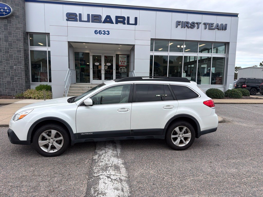 Used 2013 Subaru Outback Limited with VIN 4S4BRBLC8D3231342 for sale in Norfolk, VA